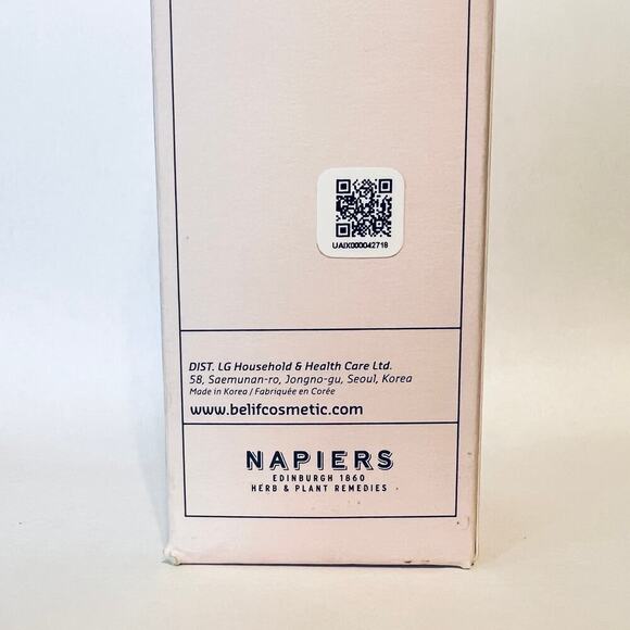 New Belif Aqua Bomb Hydrating Body Moisturizer 10.13 oz Imperfect Box - Picture 3 of 3